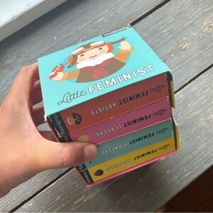 Little Feminist Baby Books by Mudpuppy (4 pack) Children Kids